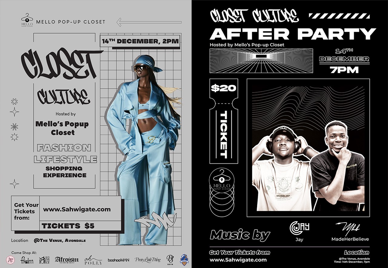 ✨ CLOSET CULTURE POP-UP + AFTER PARTY ✨