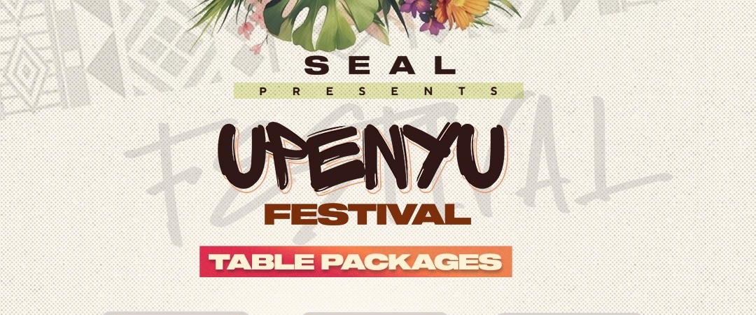 Upenyu Festival - Table Packages