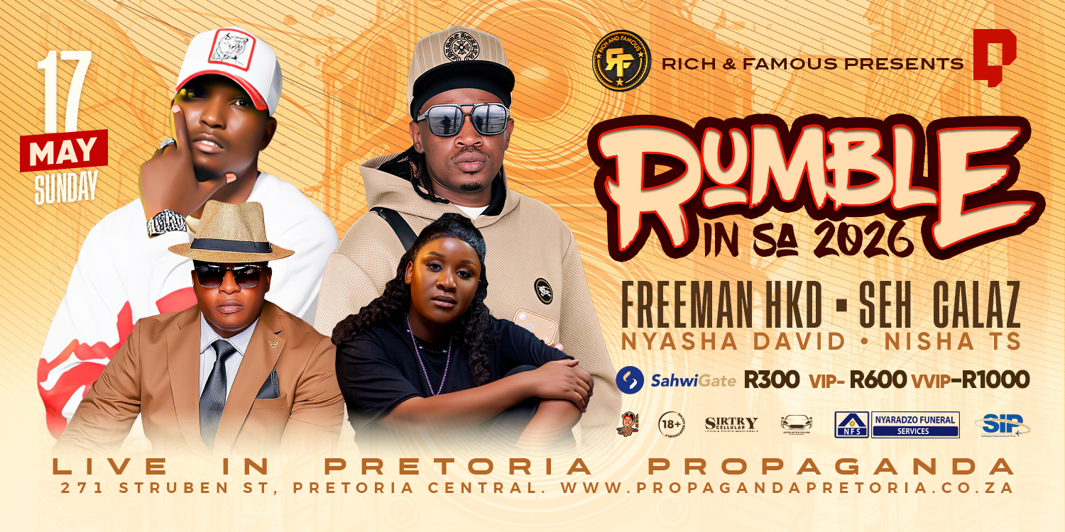 Rumble in SA 2026 - Pretoria