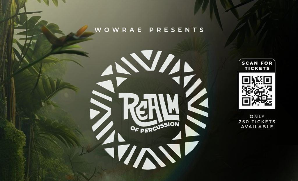 REALM OF PERCUSSION V - ”SECRET FOREST CAMP” 🏕️⛰️🌳🌲