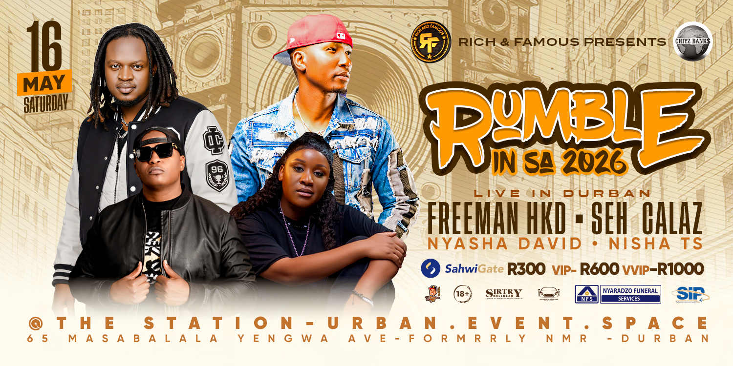 Rumble in SA 2026 - Durban